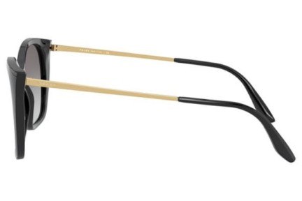 Okulary przeciwsłoneczne Prada PR12XS 1AB0A7 Kocie oczy Czarne