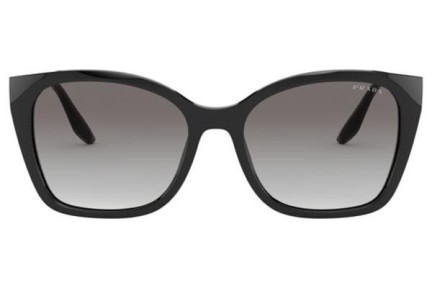 Okulary przeciwsłoneczne Prada PR12XS 1AB0A7 Kocie oczy Czarne