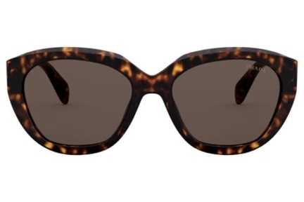 Okulary przeciwsłoneczne Prada PR16XS 2AU8C1 Kwadratowe Havana