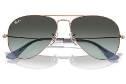 Ochelari de soare Ray-Ban Aviator RB3025 9202GK Pilot Aurii