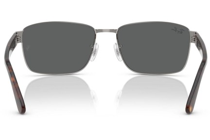 Zonnebril Ray-Ban RB3750 004/B1 Vierkant Grijs