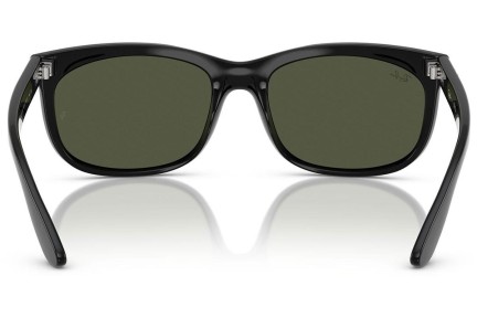 Слънчеви очила Ray-Ban RB2389 901/31 Правоъгълни Черна