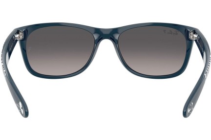 Слънчеви очила Ray-Ban New Wayfarer RB2132 6796M3 Polarized Квадратни Синя