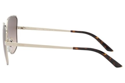Okulary przeciwsłoneczne Prada PR60XS KOF3D0 Oversize Złote