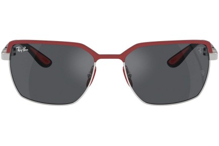 Слънчеви очила Ray-Ban RB3743M F10087 Квадратни Сива