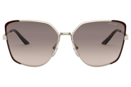 Okulary przeciwsłoneczne Prada PR60XS KOF3D0 Oversize Złote