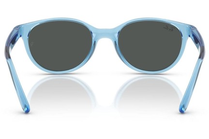 Слънчеви очила Ray-Ban Junior RJ9080S 716887 Заоблени Синя