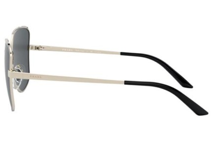 Okulary przeciwsłoneczne Prada PR60XS QE35Z1 Polarized Oversize Złote