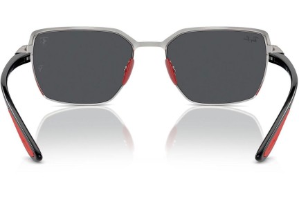 Слънчеви очила Ray-Ban RB3743M F10087 Квадратни Сива