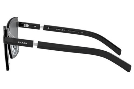 Okulary przeciwsłoneczne Prada PR61XS 1AB5S0 Oversize Czarne