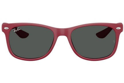 Napszemüvegek Ray-Ban Junior New Wayfarer Junior RJ9052S 717887 Szogletes Vörös