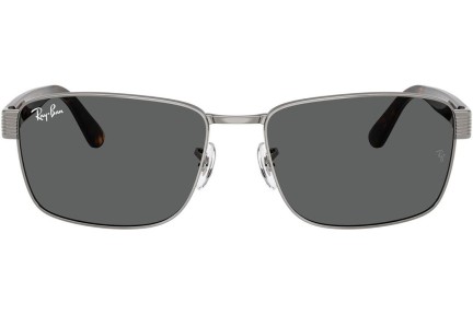 Zonnebril Ray-Ban RB3750 004/B1 Vierkant Grijs