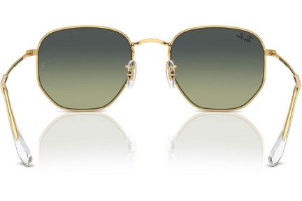 Слънчеви очила Ray-Ban Hexagonal RB3548 001/BH Пилотни Златна