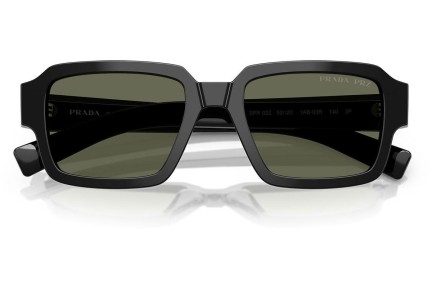 Слънчеви очила Prada PR02ZS 1AB03R Polarized Правоъгълни Черна