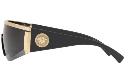 Okulary przeciwsłoneczne Versace VE2197 100087 Pojedyncze | Shield Złote