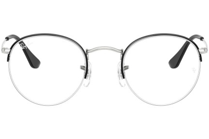 Очила Ray-Ban Round Gaze RX3947V 3183 Заоблени Сребърна