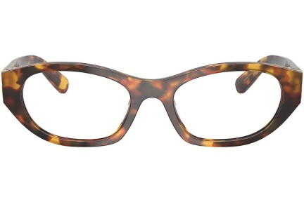 Okulary korekcyjne Miu Miu MU03WV 14L1O1 Prostokątne Havana