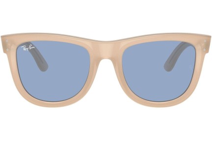 Слънчеви очила Ray-Ban Wayfarer Reverse RBR0502S 678072 Квадратни Бежова