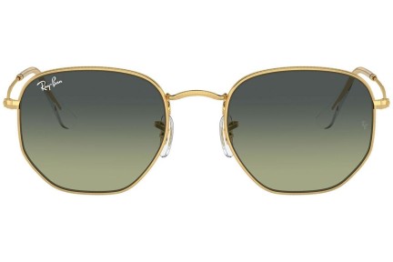 Слънчеви очила Ray-Ban Hexagonal RB3548 001/BH Пилотни Златна