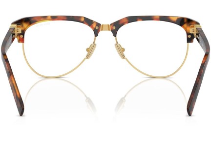 Okulary przeciwsłoneczne Miu Miu MU09ZS 19P08N blue-light [non-prescription] Browline Havana