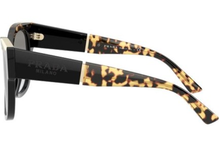 Ochelari de soare Prada PR02WS 01M0A7 Pătrați Havana