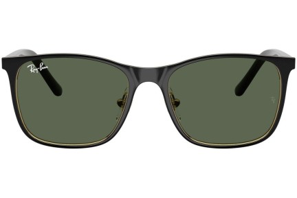 Ochelari de soare Ray-Ban Junior RJ9551S 294/71 Pătrați Negri