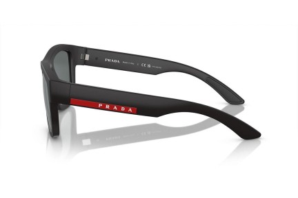 Слънчеви очила Prada Linea Rossa PS01ZS DG002G Polarized Квадратни Черна