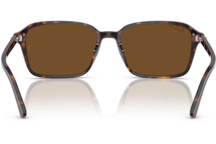 Ochelari de soare Ray-Ban RB2231 902/57 Polarized Pătrați Havana