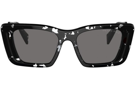 Слънчеви очила Prada PR08YS 15S5Z1 Polarized Око на котка Черна