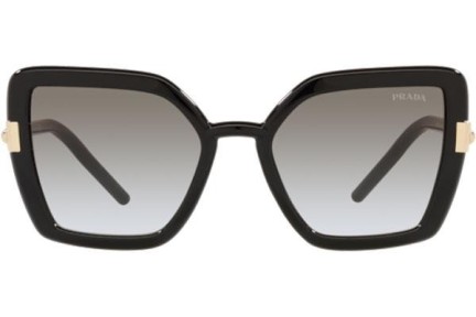 Okulary przeciwsłoneczne Prada PR09WS 1AB0A7 Oversize Czarne