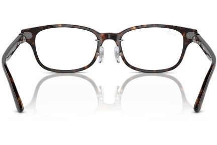 Okulary korekcyjne Ray-Ban RX5427D 8287 Prostokątne Havana