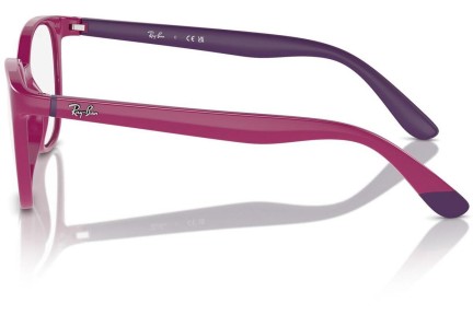 Очила Ray-Ban Junior RY1631 3933 Заоблени Виолетова