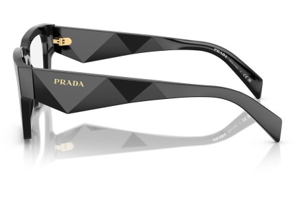 Ochelari de soare Prada PRA06S 16K08N blue-light [non-prescription] Dreptunghiulari Negri