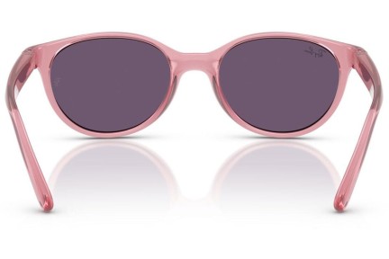 Слънчеви очила Ray-Ban Junior RJ9080S 71691A Заоблени Розова