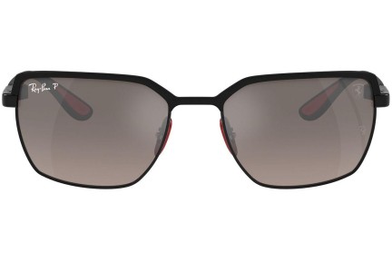 Слънчеви очила Ray-Ban RB3743M F1035J Polarized Квадратни Черна