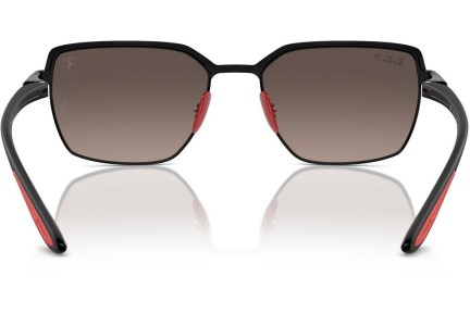 Слънчеви очила Ray-Ban RB3743M F1035J Polarized Квадратни Черна