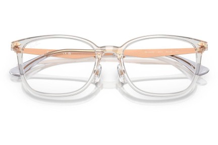 Okulary korekcyjne Ray-Ban RX5403D 8416 Kwadratowe Przezroczyste