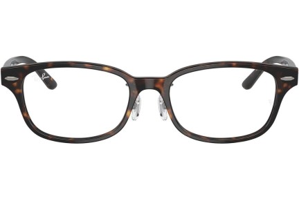 Okulary korekcyjne Ray-Ban RX5427D 8287 Prostokątne Havana