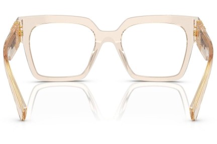 Okulary korekcyjne Miu Miu MU04UV 11T1O1 Kwadratowe Różowe
