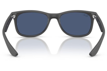 Ochelari de soare Ray-Ban Junior New Wayfarer Junior RJ9052S 717680 Pătrați Negri