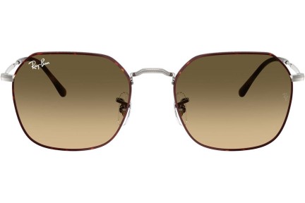 Okulary przeciwsłoneczne Ray-Ban Jim RB3694 92700A Kwadratowe Szare