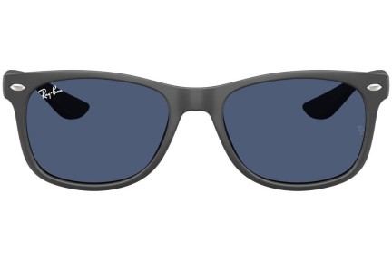 Ochelari de soare Ray-Ban Junior New Wayfarer Junior RJ9052S 717680 Pătrați Negri