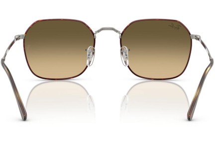 Okulary przeciwsłoneczne Ray-Ban Jim RB3694 92700A Kwadratowe Szare