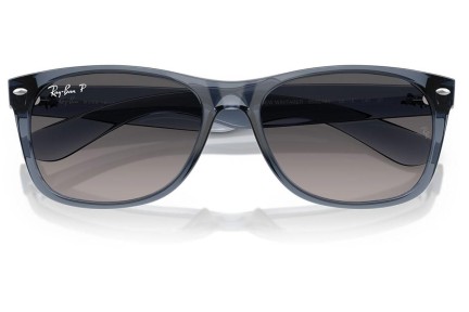 Слънчеви очила Ray-Ban New Wayfarer RB2132 6592M3 Polarized Квадратни Синя