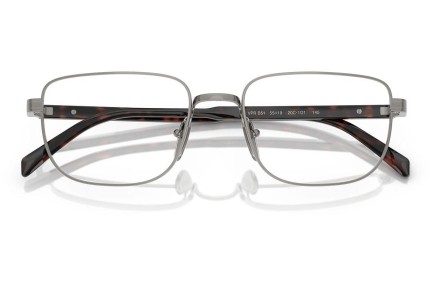 Okulary korekcyjne Prada PRB51V 20C1O1 Prostokątne Szare