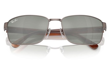 Ochelari de soare Ray-Ban RB3750 925940 Pătrați Maro