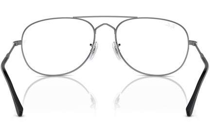 Ochelari Ray-Ban Bain Bridge RX3735V 2502 Pilot Gri