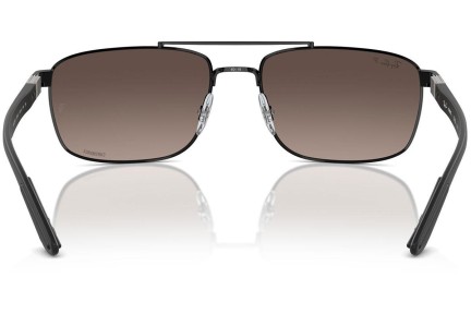 Zonnebril Ray-Ban RB3737CH 002/5J Polarized Rechthoekige Zwart