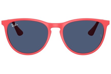 Napszemüvegek Ray-Ban Junior Junior Erika RJ9060S 718180 Szogletes Vörös