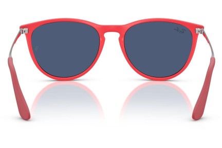 Napszemüvegek Ray-Ban Junior Junior Erika RJ9060S 718180 Szogletes Vörös